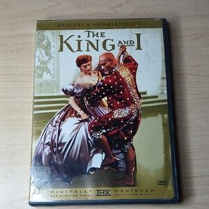 The King and I DVD Rodgers And Hamnerstein's